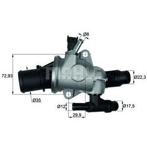 термостат BEHR TI 152 88 