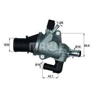 термостат BEHR TI 163 88 