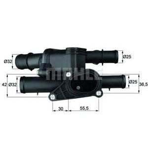термостат BEHR TM 1 105 