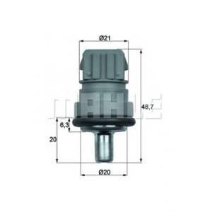 датчик за температурата на радиатора BEHR TSE 1D 