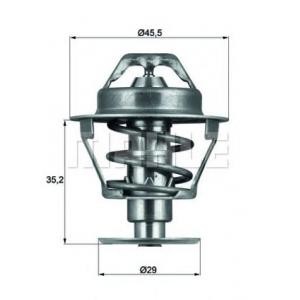 термостат BEHR TX 81 89D 