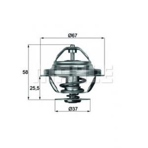 термостат BEHR TX 20 80D