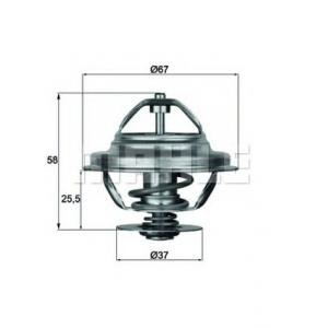 термостат BEHR TX 21 80D