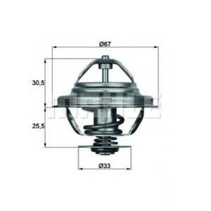 термостат BEHR TX 27 71D 
