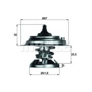 термостат BEHR TX 29 75D