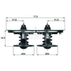 термостат BEHR TX 32 