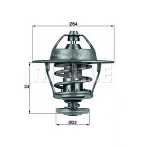 термостат BEHR TX 53 85D 