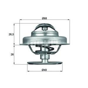 термостат BEHR TX 62 89