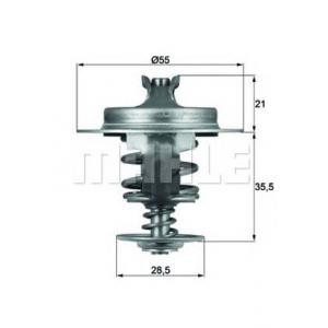 термостат BEHR TX 67 83D 