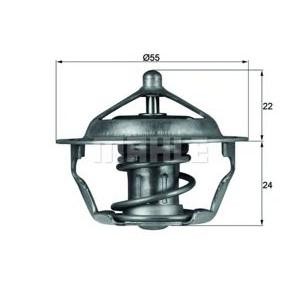 термостат BEHR TX 101 83D 