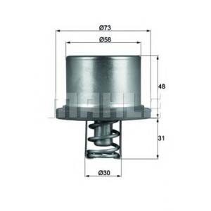 термостат BEHR THD 2 89 
