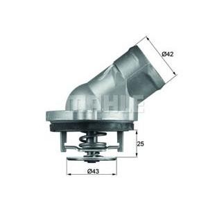 термостат BEHR TI 45 87D