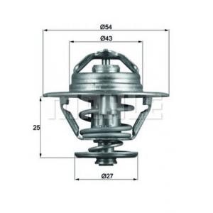 термостат BEHR TX 93 74D 