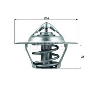 термостат, охладителна течност BEHR TX 112 83D