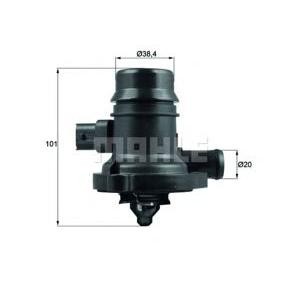 термостат, охладителна течност BEHR TM 36 103 