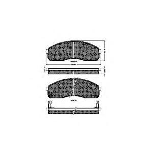 накладки SPIDAN 32424