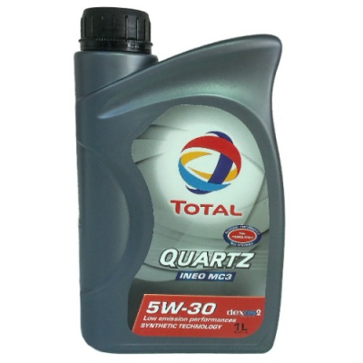 Моторно масло TOTAL QUARTZ INEO MC3 5W30 - 1 литър