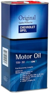 Моторно масло Opel -5W30 METAL -5л